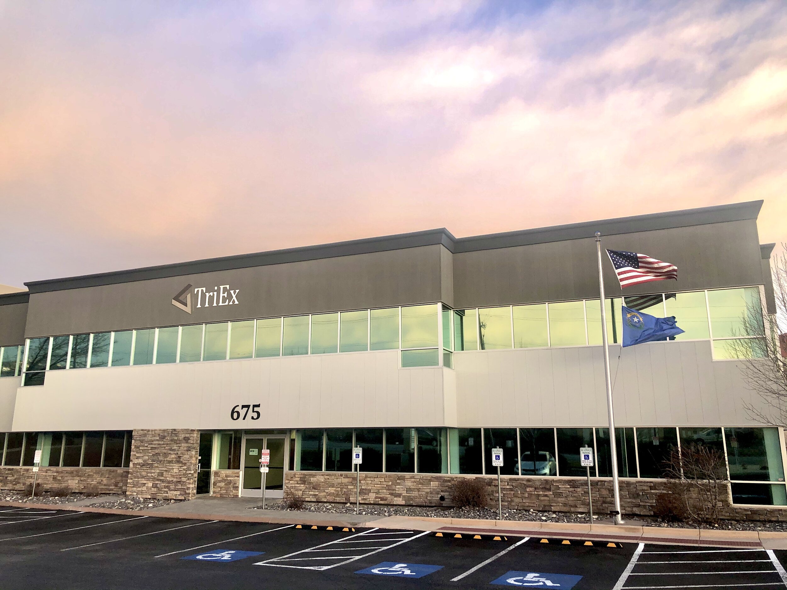 TriEx Management office on West Moana Lane in Reno